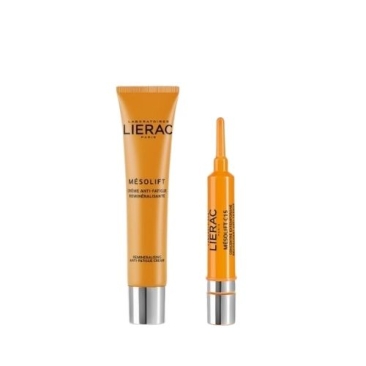 Lierac Mesolift Gezichtscrème en Vitamine C15 Concentraat Routine Kit
